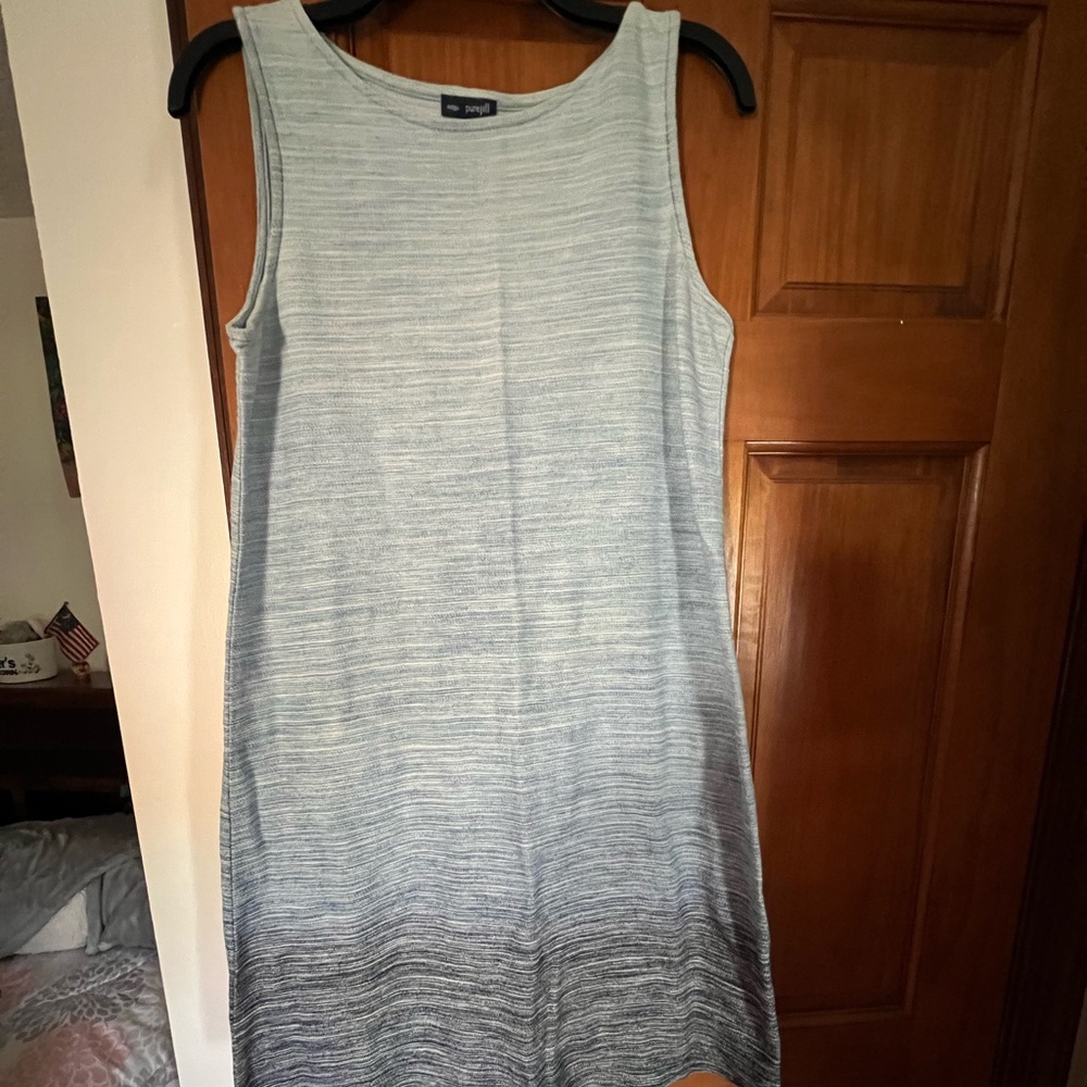 Pure JJill Blue Dress